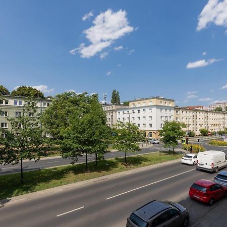 Stylish & Trendy 1 Bedroom Apartment Wola With Parking By Renters Warsaw Luaran gambar