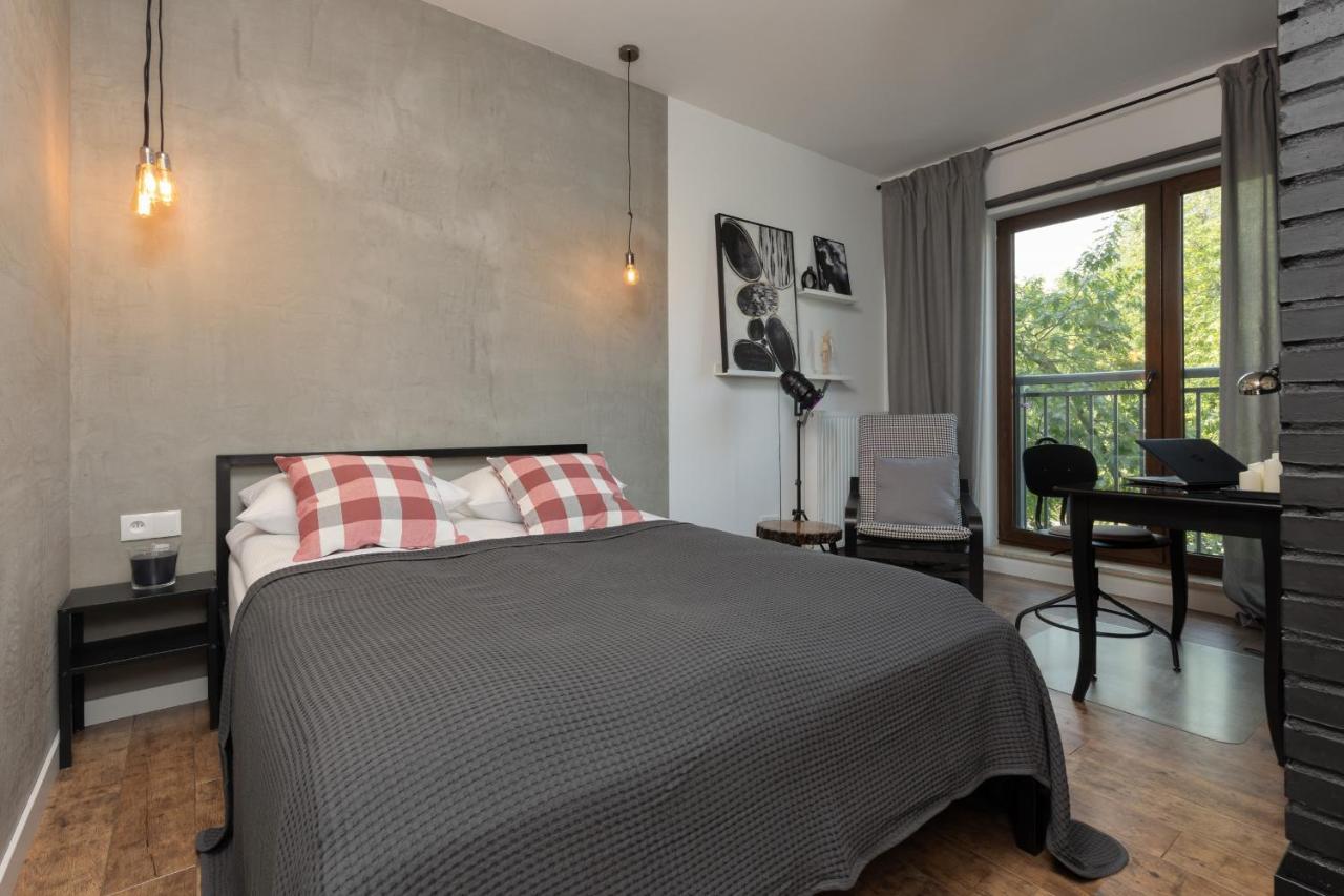 Stylish & Trendy 1 Bedroom Apartment Wola With Parking By Renters Warsaw Luaran gambar