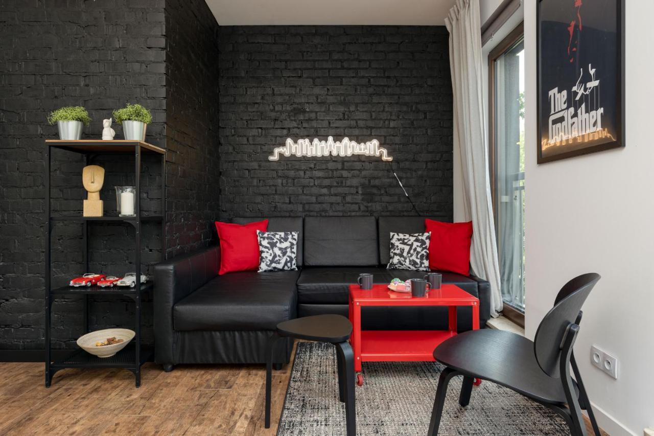 Stylish & Trendy 1 Bedroom Apartment Wola With Parking By Renters Warsaw Luaran gambar