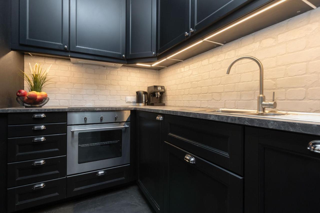 Stylish & Trendy 1 Bedroom Apartment Wola With Parking By Renters Warsaw Luaran gambar