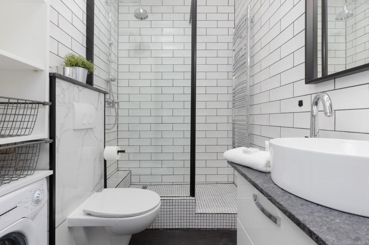 Stylish & Trendy 1 Bedroom Apartment Wola With Parking By Renters Warsaw Luaran gambar