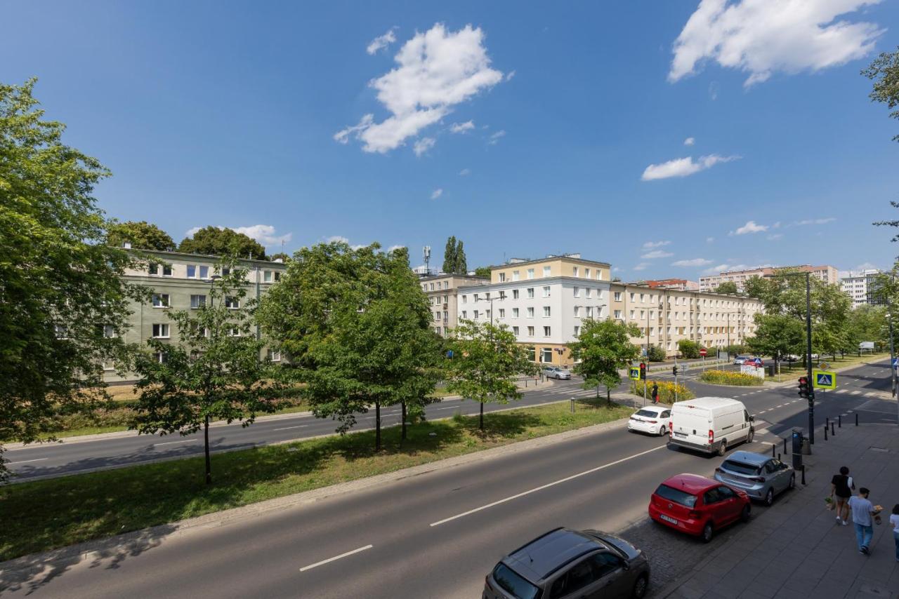 Stylish & Trendy 1 Bedroom Apartment Wola With Parking By Renters Warsaw Luaran gambar