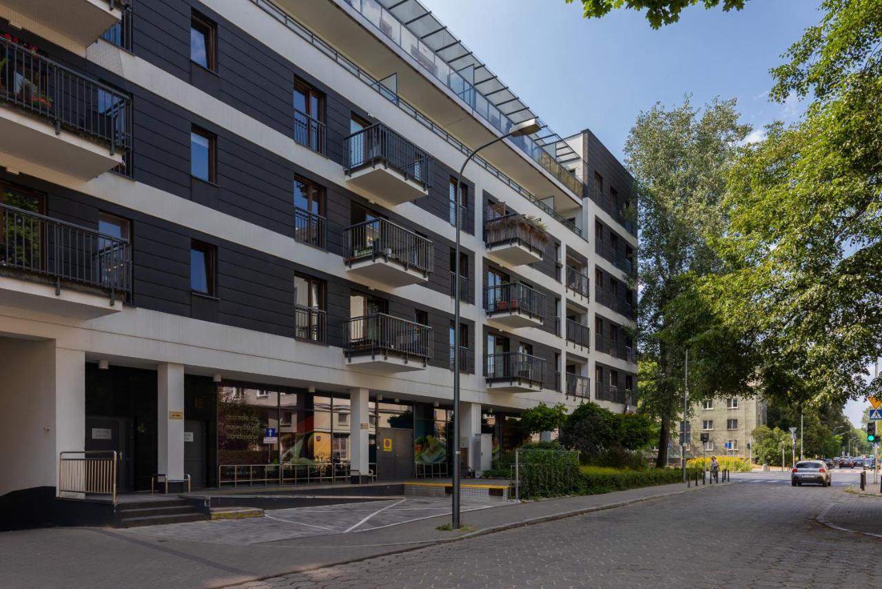 Stylish & Trendy 1 Bedroom Apartment Wola With Parking By Renters Warsaw Luaran gambar