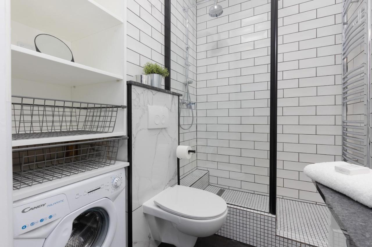 Stylish & Trendy 1 Bedroom Apartment Wola With Parking By Renters Warsaw Luaran gambar