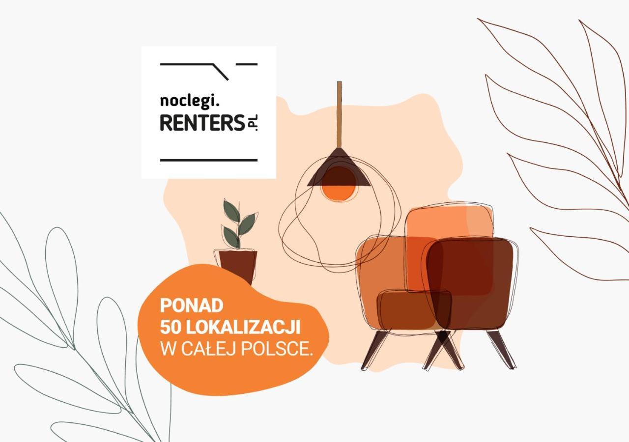 Stylish & Trendy 1 Bedroom Apartment Wola With Parking By Renters Warsaw Luaran gambar